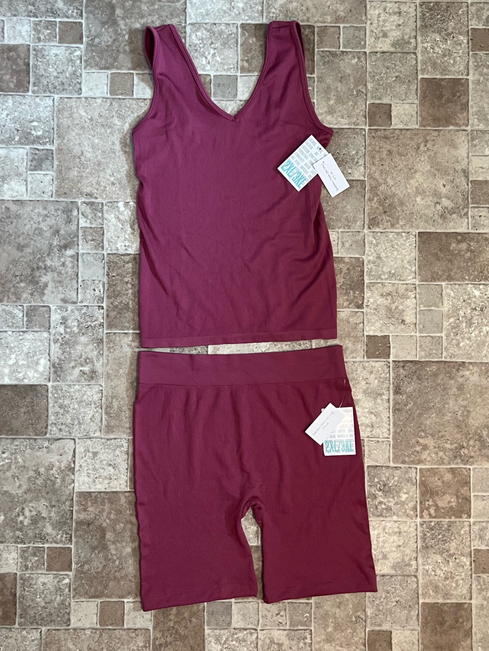 NWT 2X/3X (20-26) LuLaRoe Ribbed Seamless Set